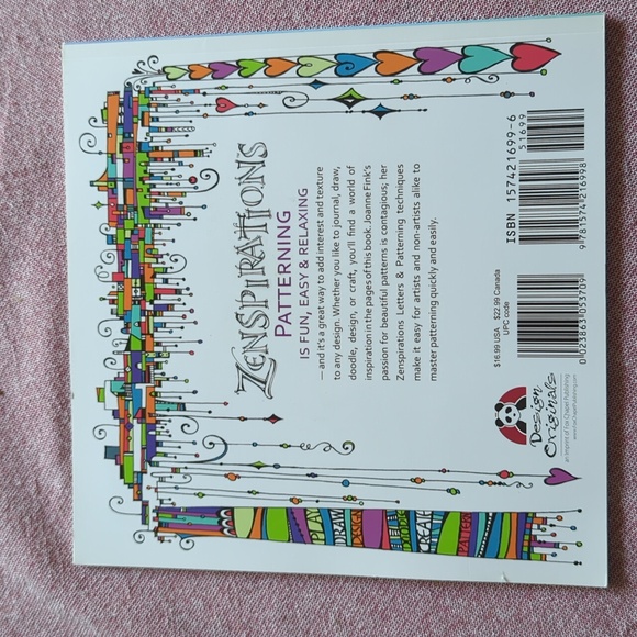 Zenspirations letters & patterning by Joanne Fink - Picture 2 of 2